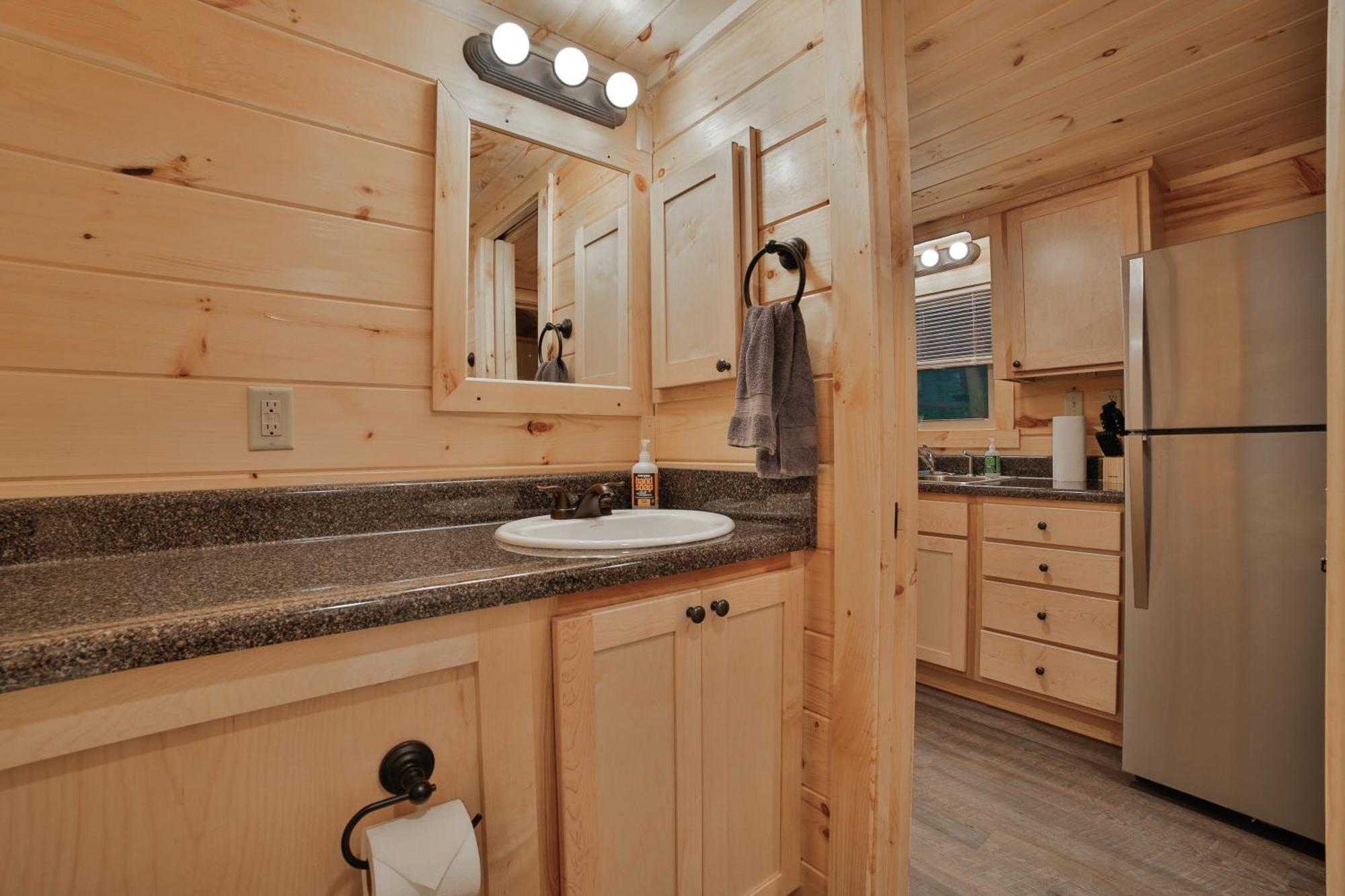 Martha Cabin Tiny Cabin By Downtown Chattanooga Buitenkant foto
