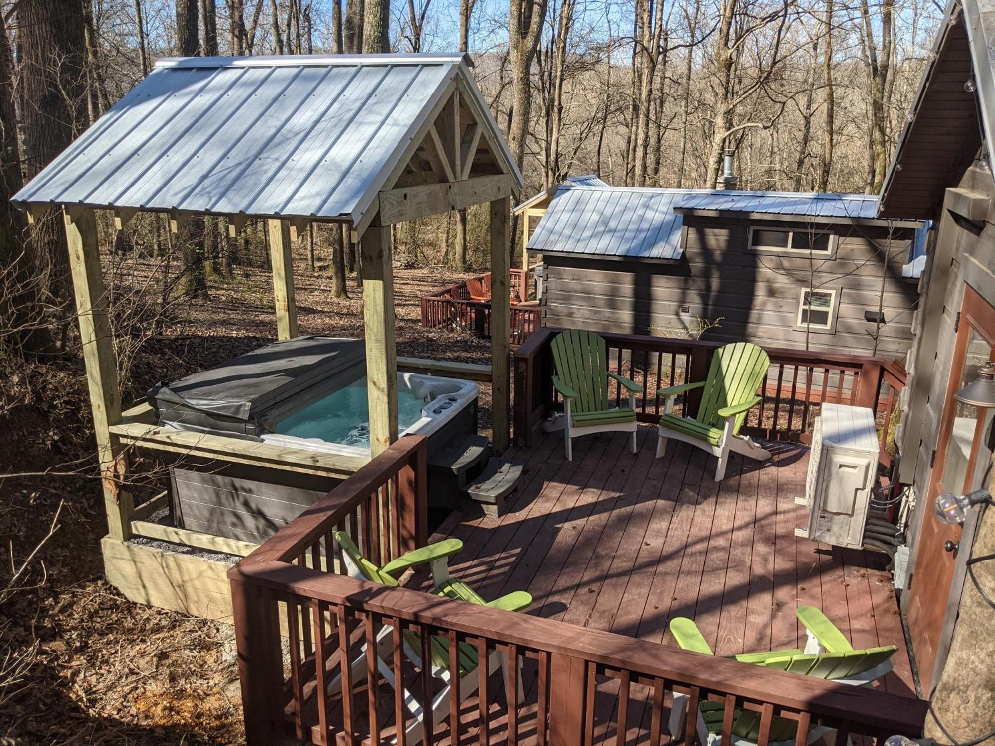 Martha Cabin Tiny Cabin By Downtown Chattanooga Buitenkant foto