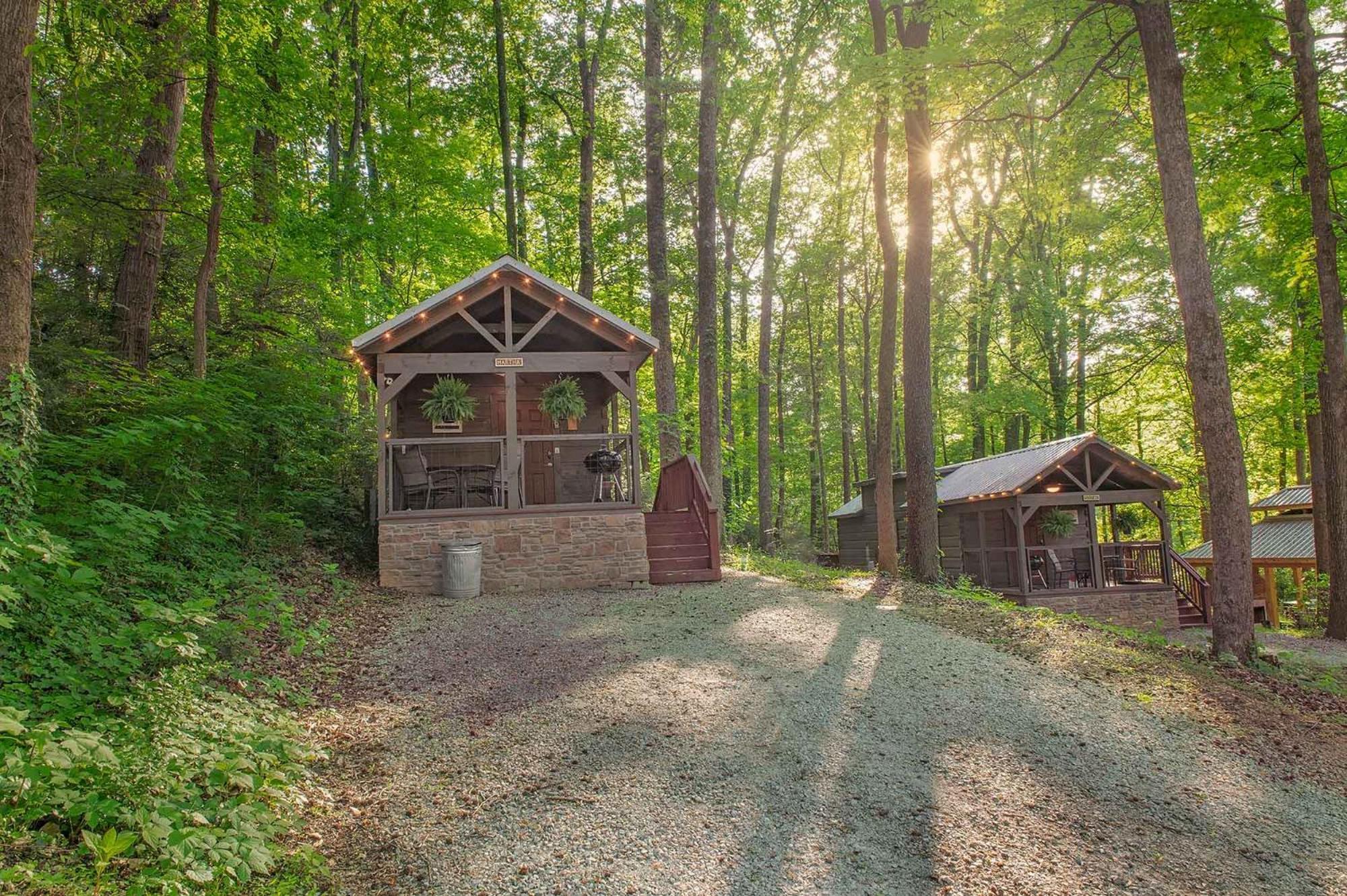 Martha Cabin Tiny Cabin By Downtown Chattanooga Buitenkant foto