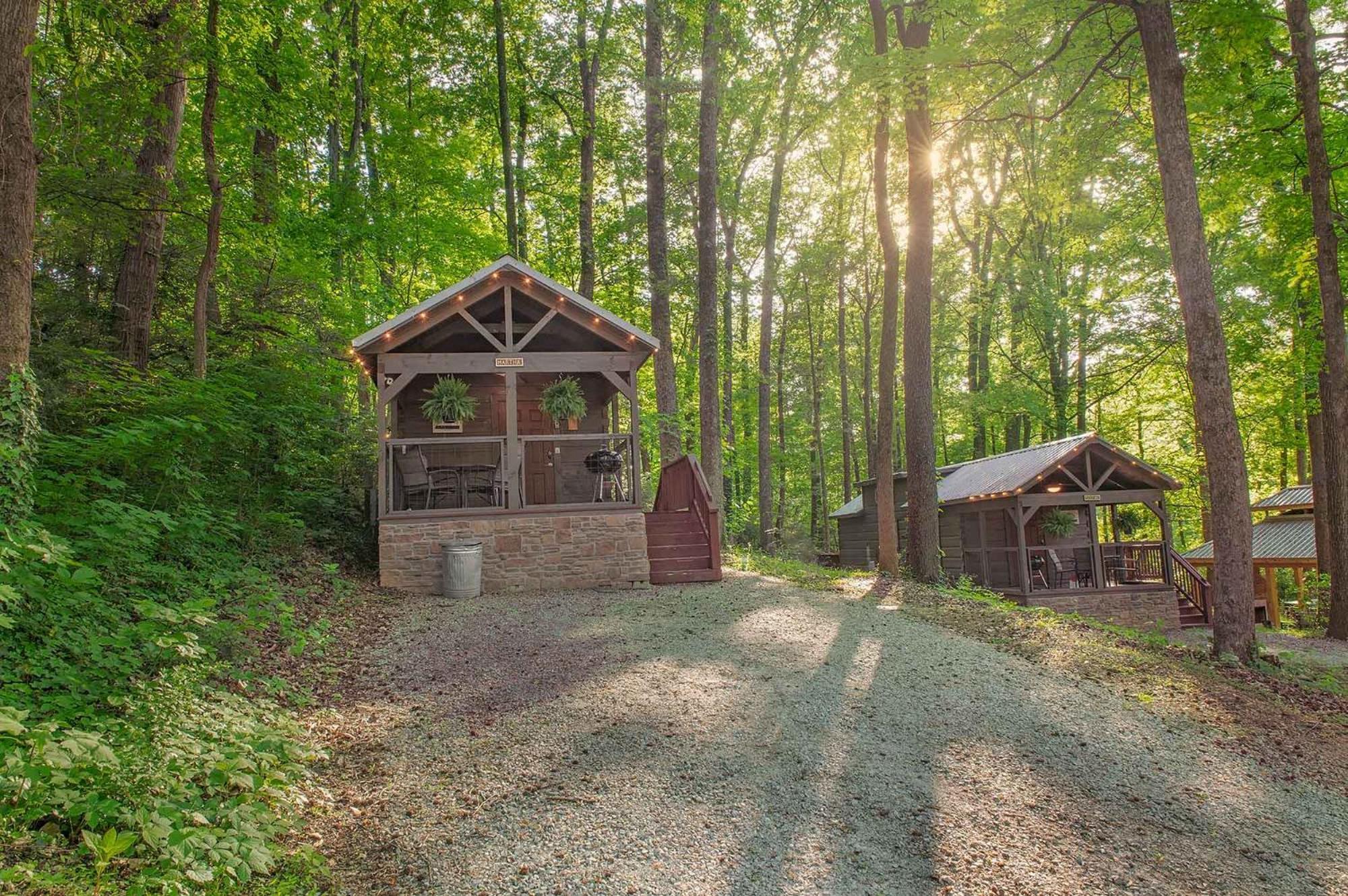 Martha Cabin Tiny Cabin By Downtown Chattanooga Villa Buitenkant foto