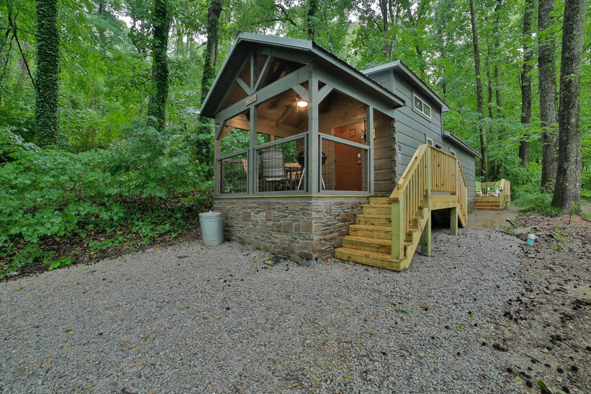 Martha Cabin Tiny Cabin By Downtown Chattanooga Buitenkant foto
