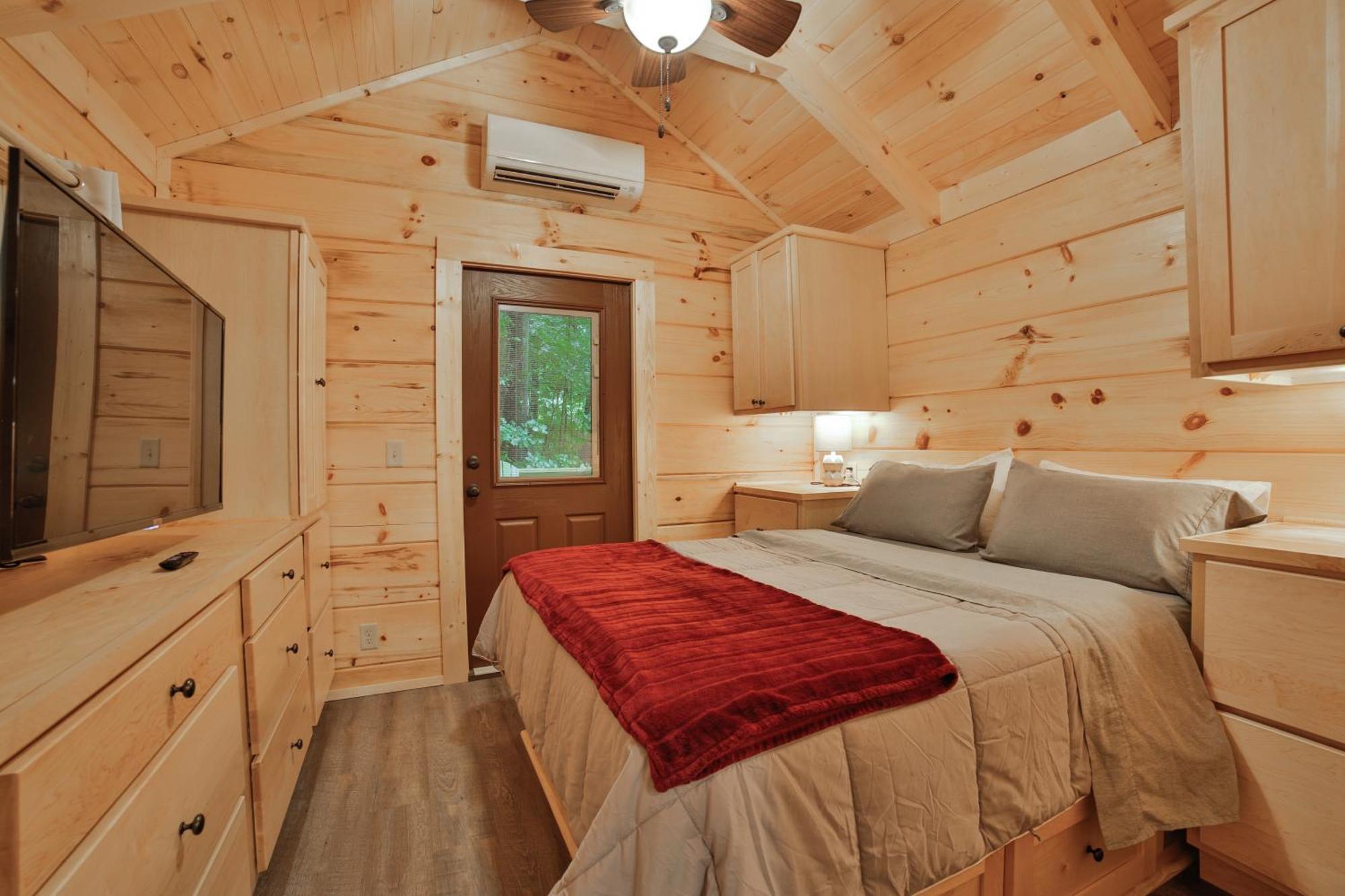 Martha Cabin Tiny Cabin By Downtown Chattanooga Buitenkant foto