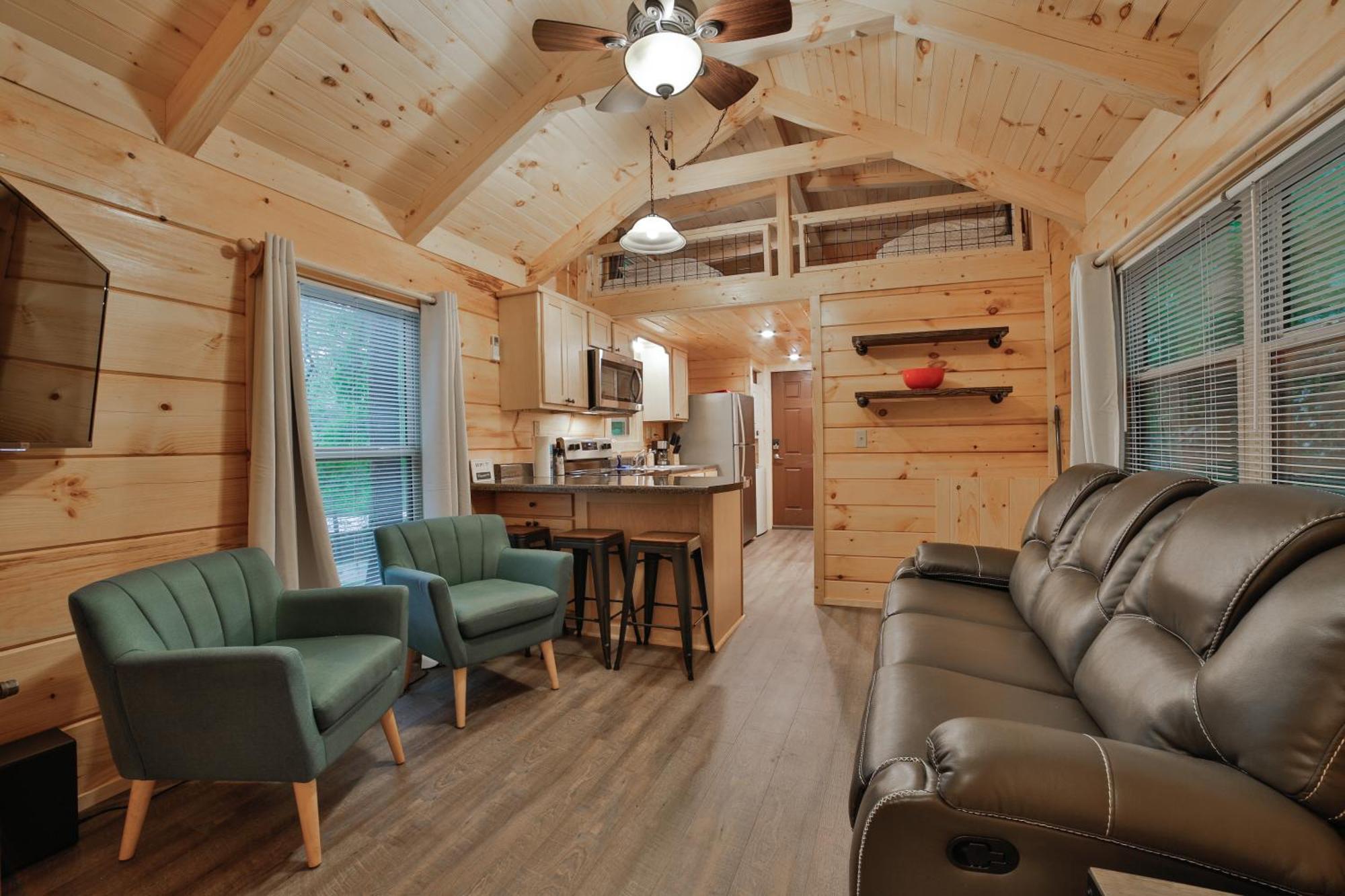 Martha Cabin Tiny Cabin By Downtown Chattanooga Buitenkant foto